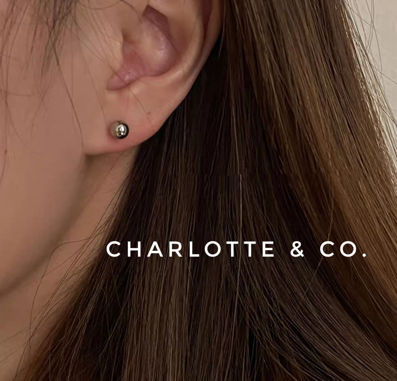 韓系不規則流蘇耳環