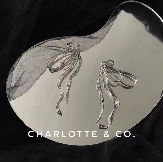 韓系飛舞蝴蝶耳環