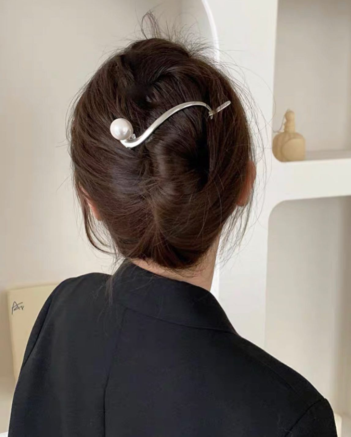 韓系單珠髮夾