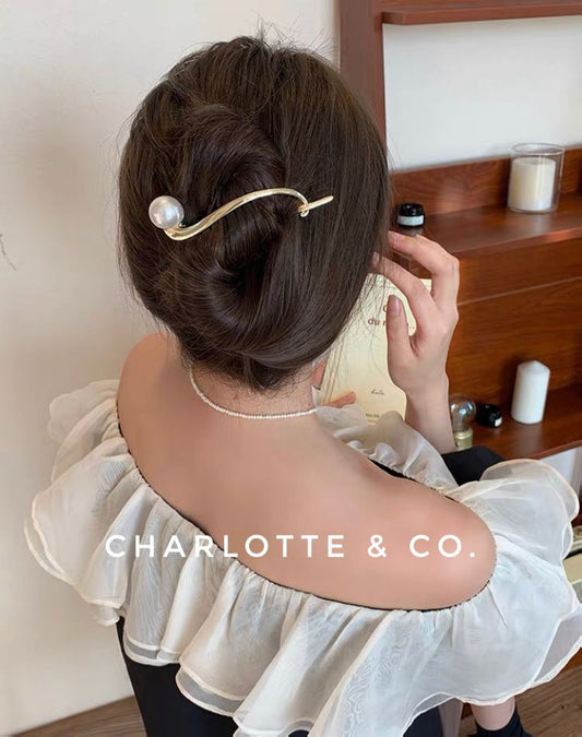 韓系單珠髮夾