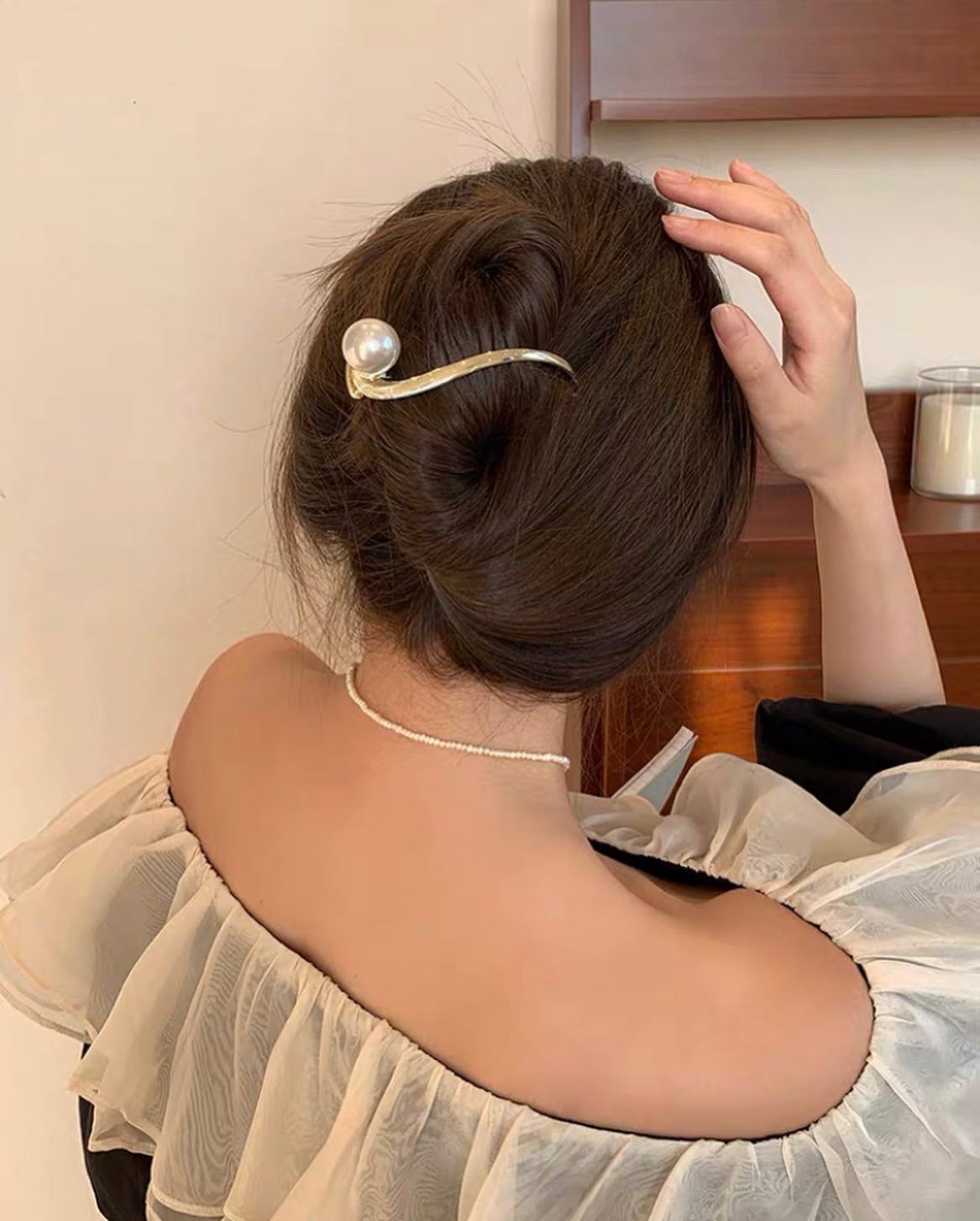 韓系單珠髮夾