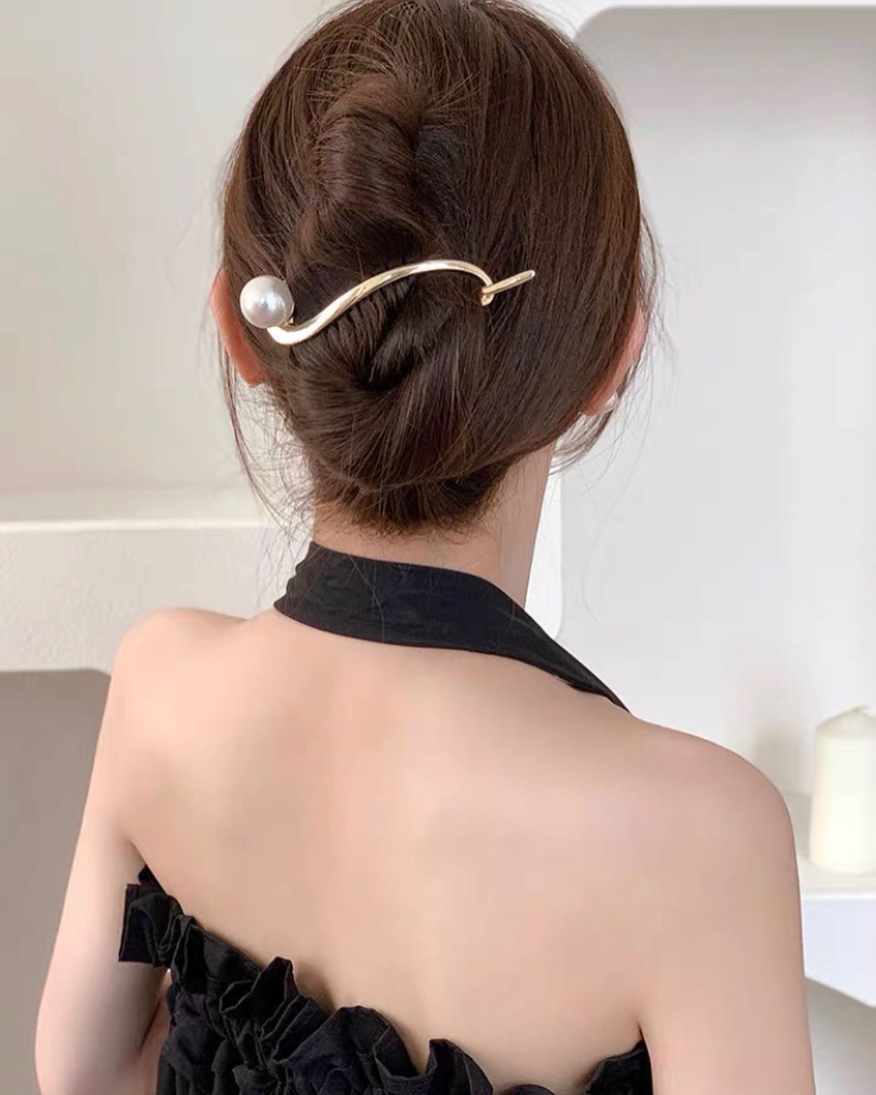 韓系單珠髮夾