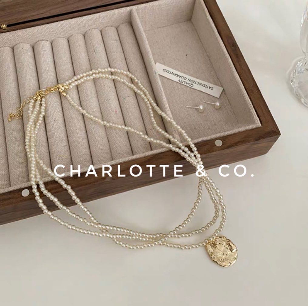 韓系多層小珠短鏈