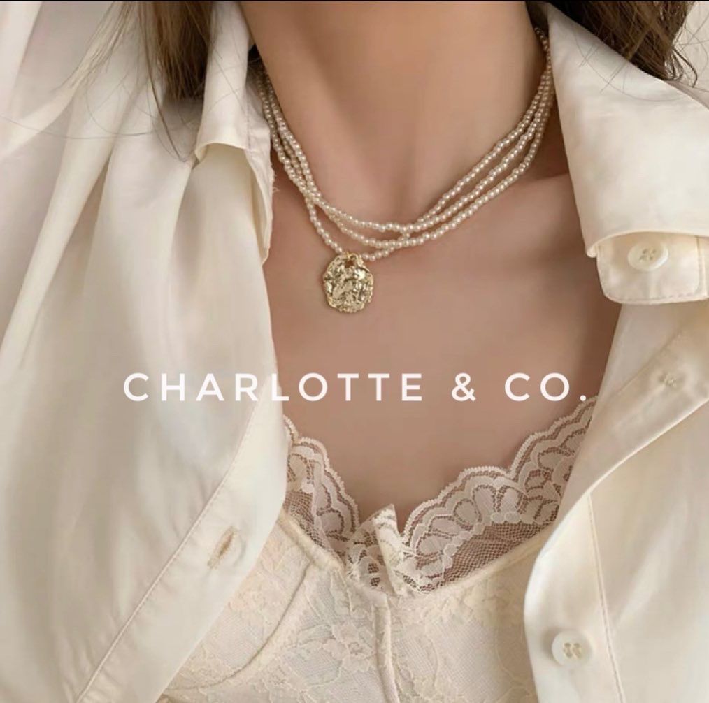 韓系多層小珠短鏈