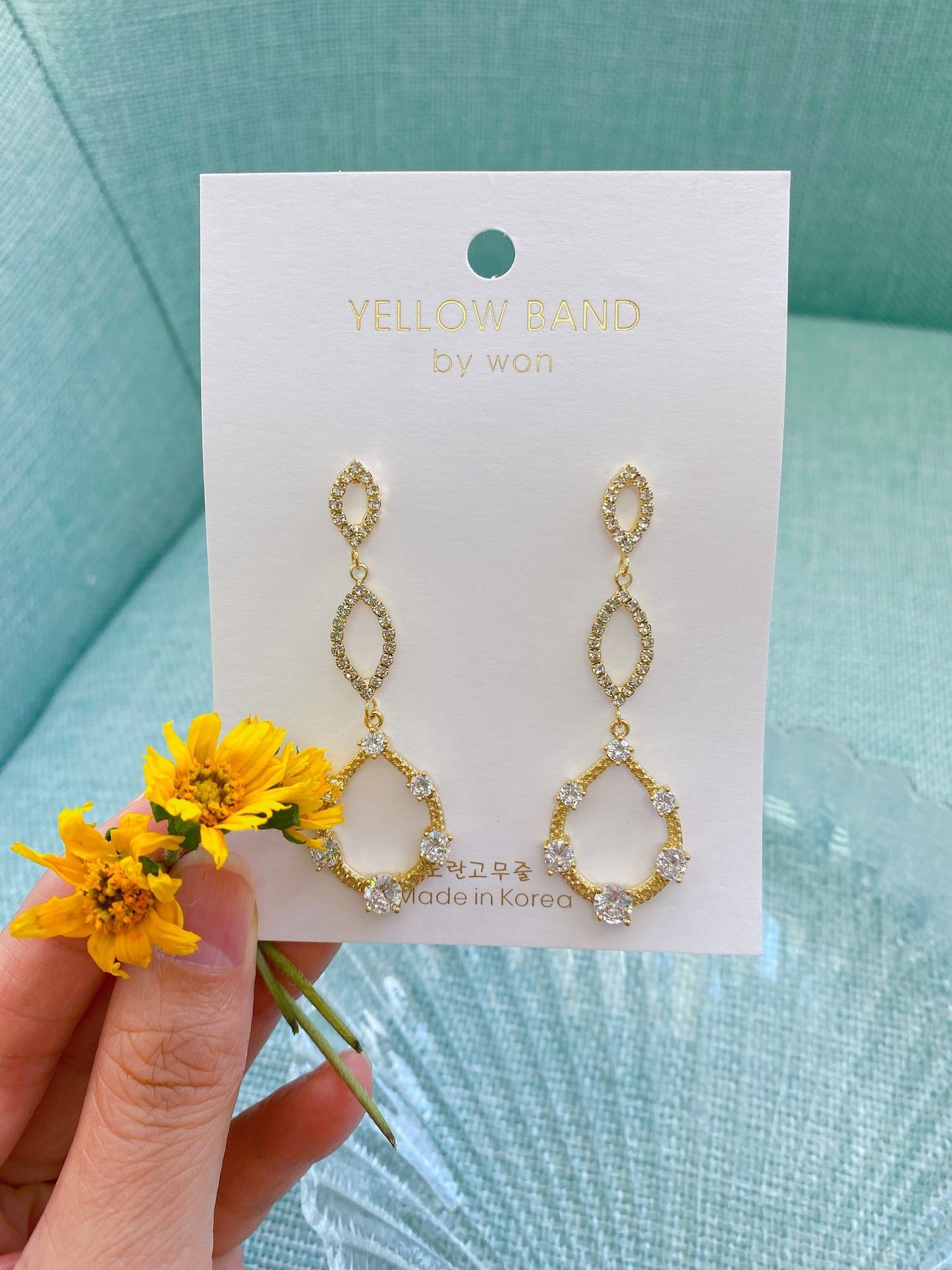 現貨吊珠耳環系列