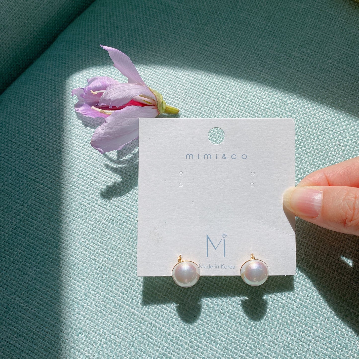 現貨吊珠耳環系列