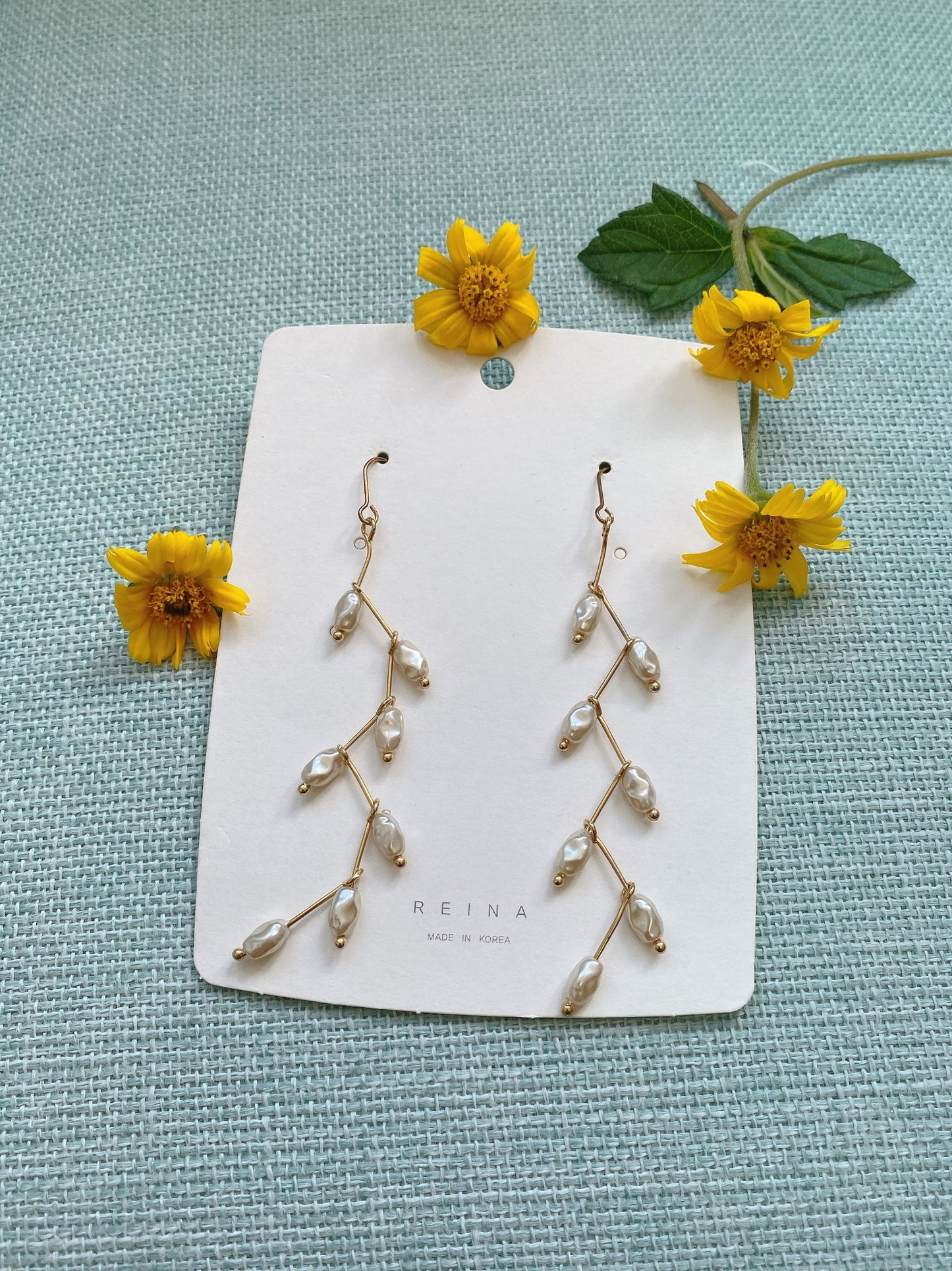 現貨吊珠耳環系列