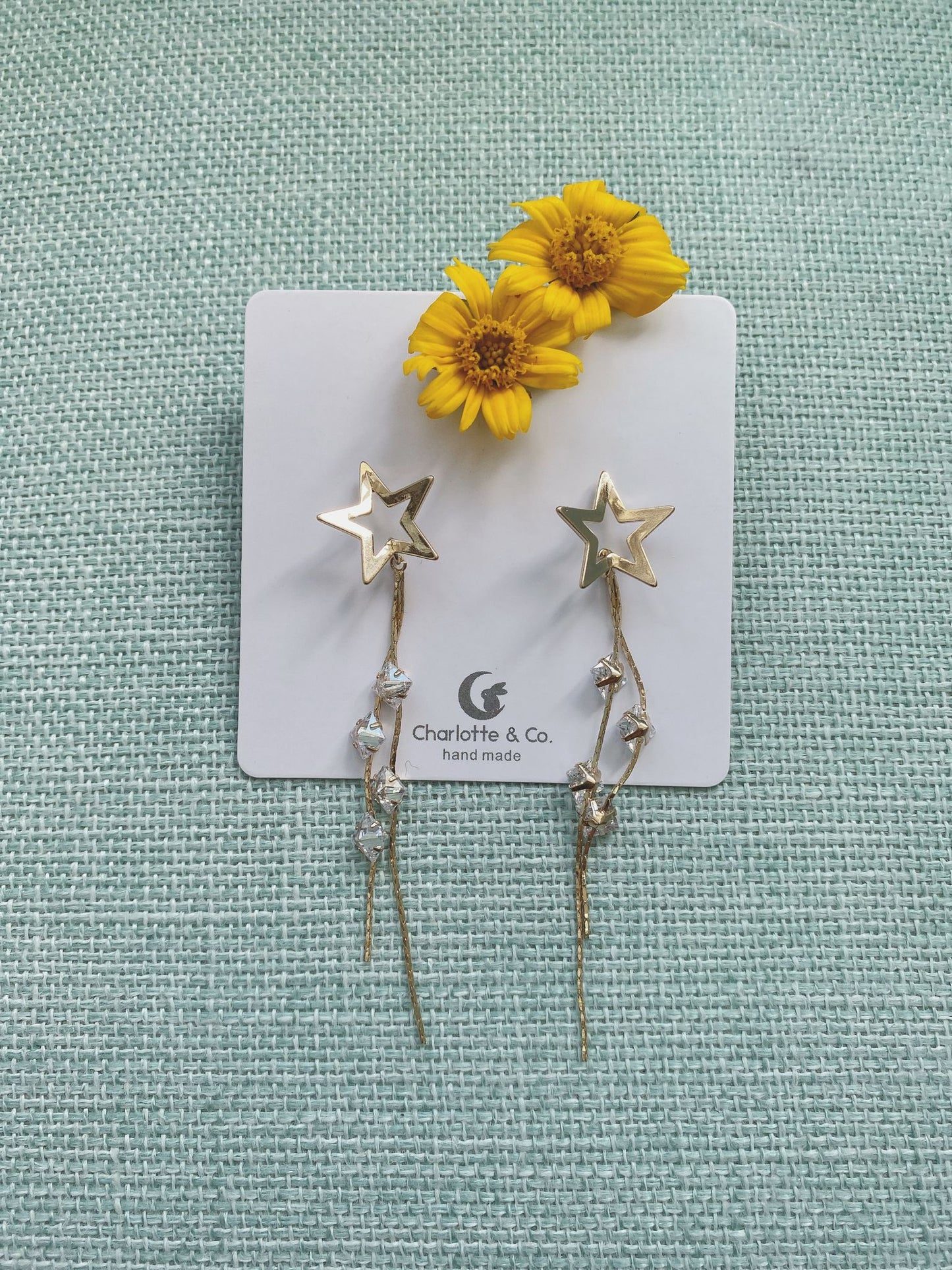 現貨吊珠耳環系列