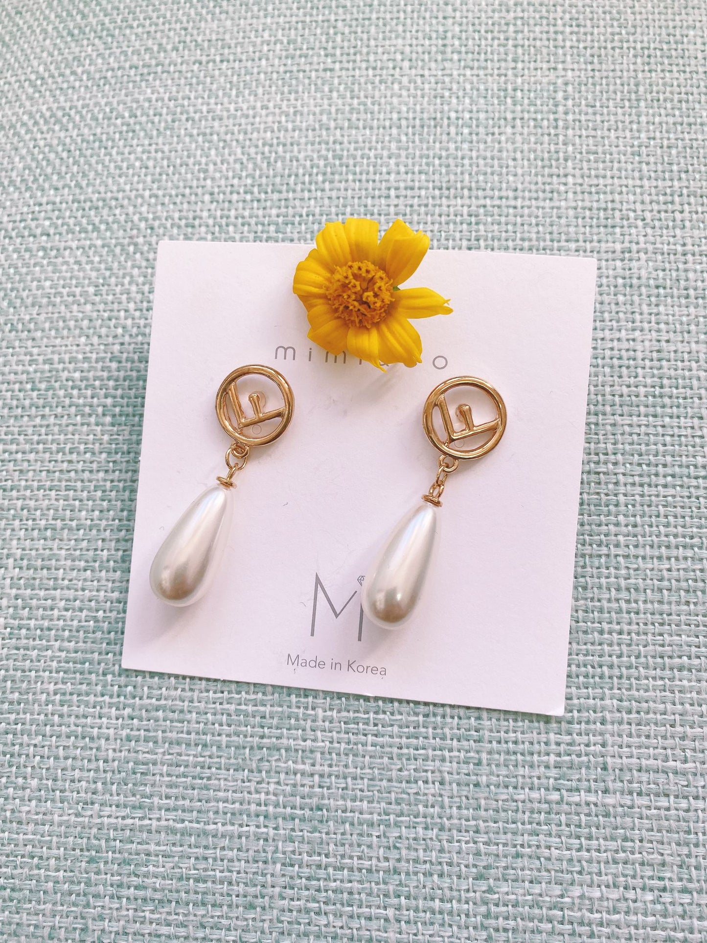 現貨吊珠耳環系列