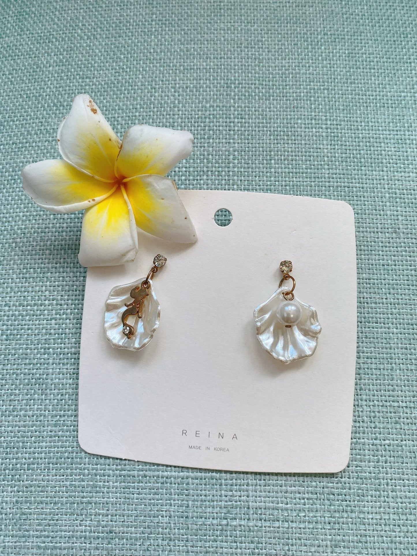 夏日吊珠耳環系列