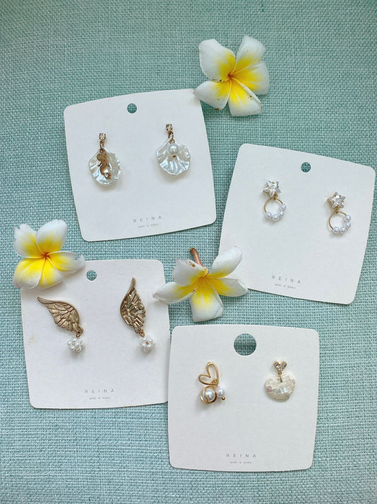 夏日吊珠耳環系列