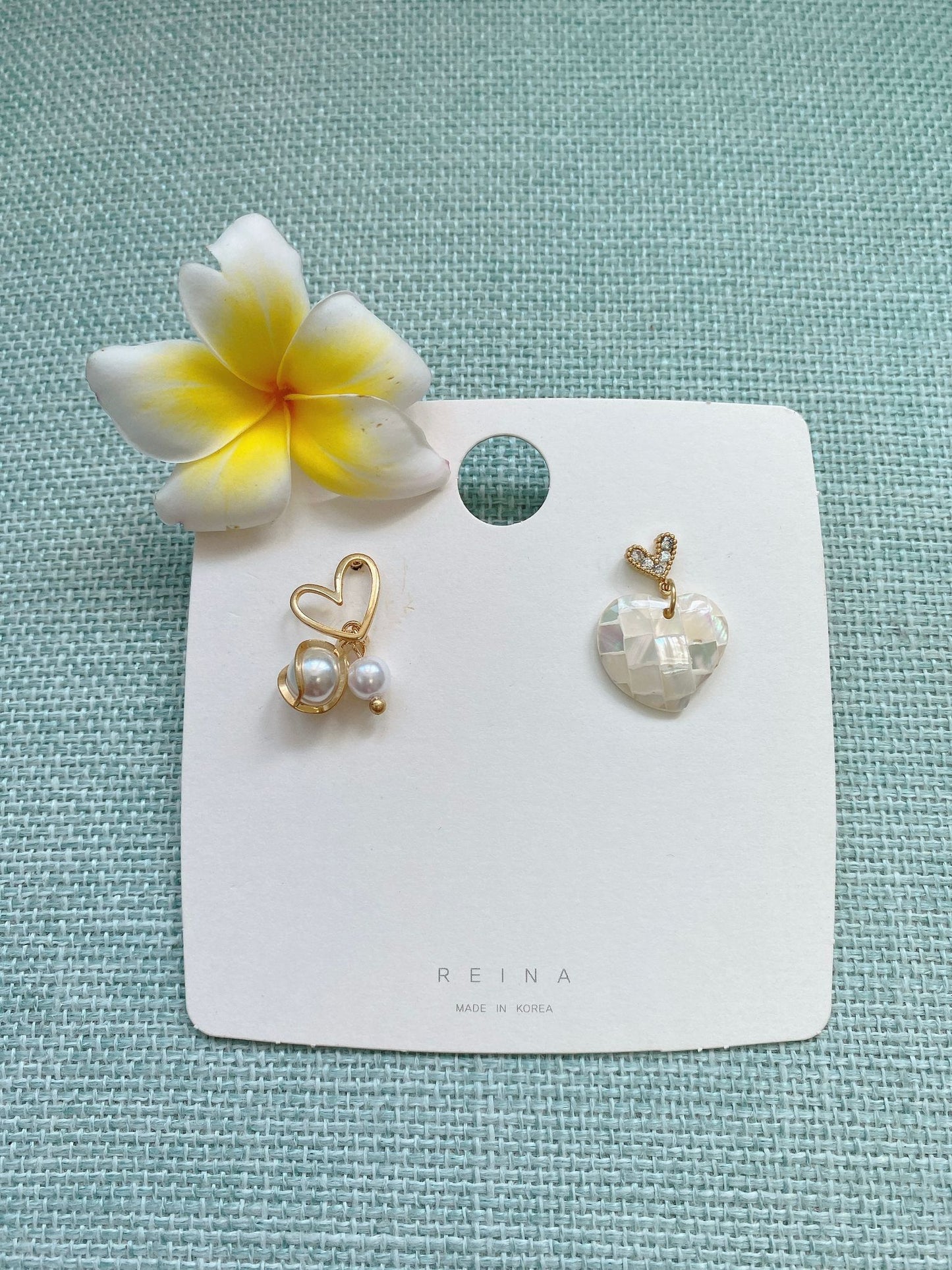 夏日吊珠耳環系列