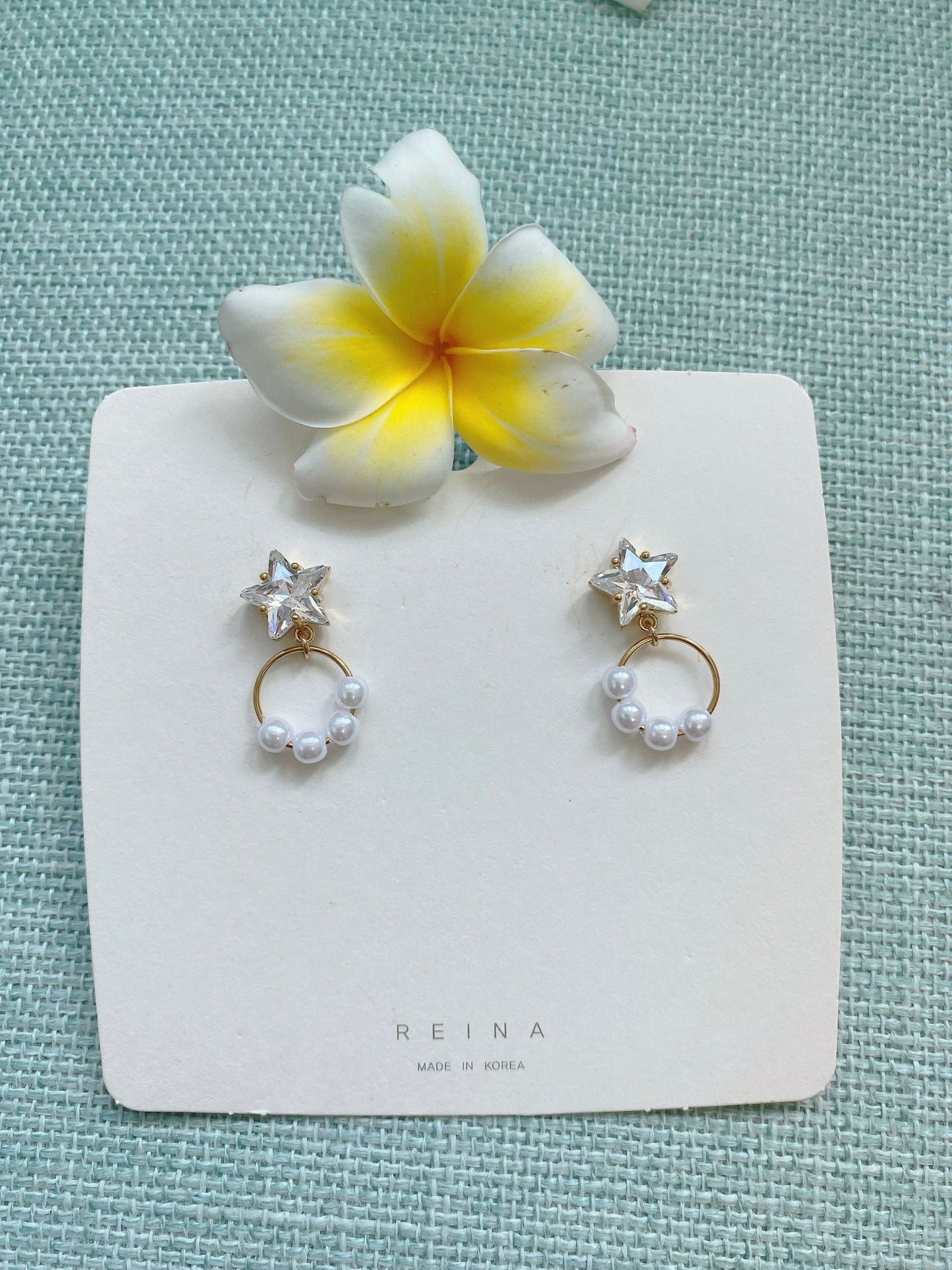 夏日吊珠耳環系列